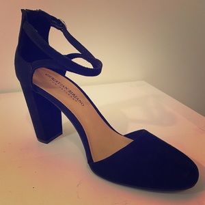 Christian Siriano for Payless cross-strap heel